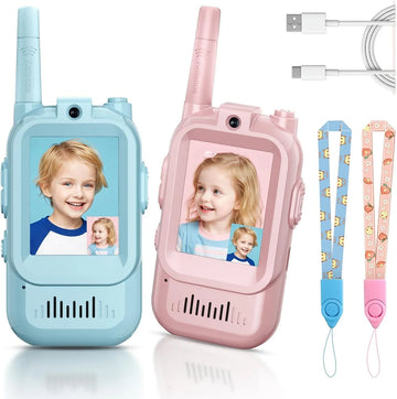 Kids Video Walkie Talkie (Buy One Get 1 Free)