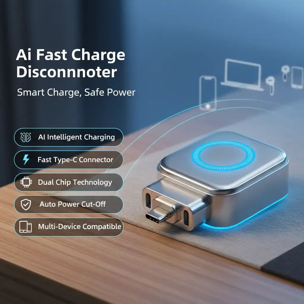 USB-C Auto Eject Charging Adapter