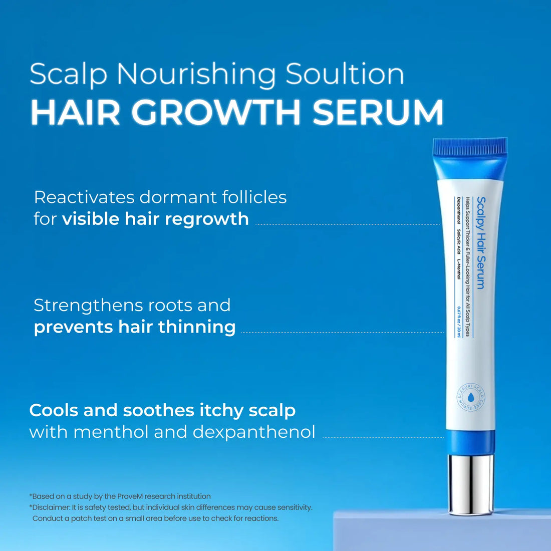 Scalpy Hair Growth Serum & Thinning