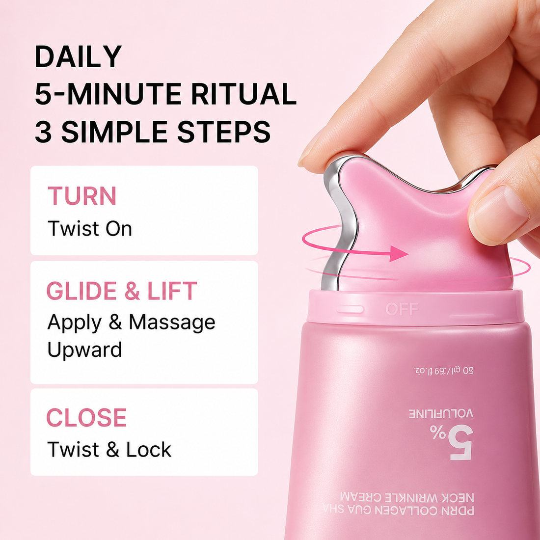 Medicube Neck Wrinkle Cream