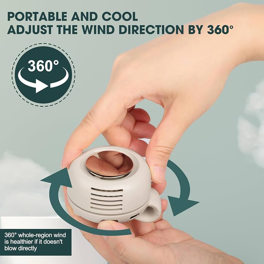 Portable Mini Bladeless Fan