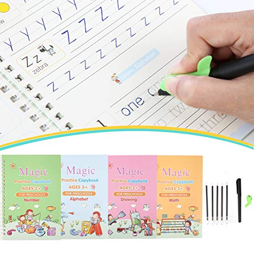 Magic Practice Copybook Set (4 Books)