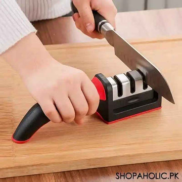 Manual Knife Sharpener