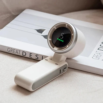 Pocket Sized AC Level Fan