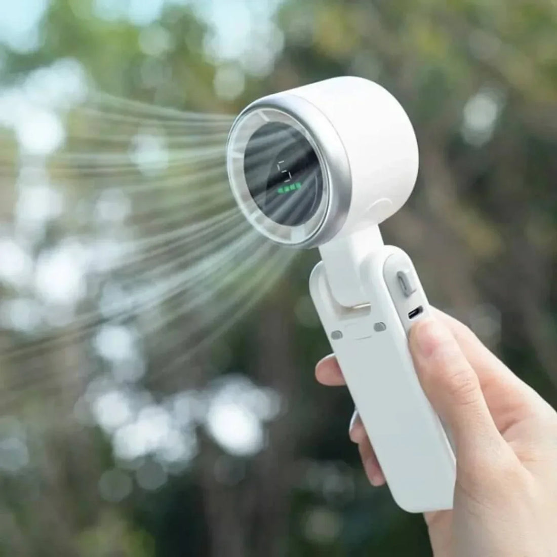 Pocket Sized AC Level Fan